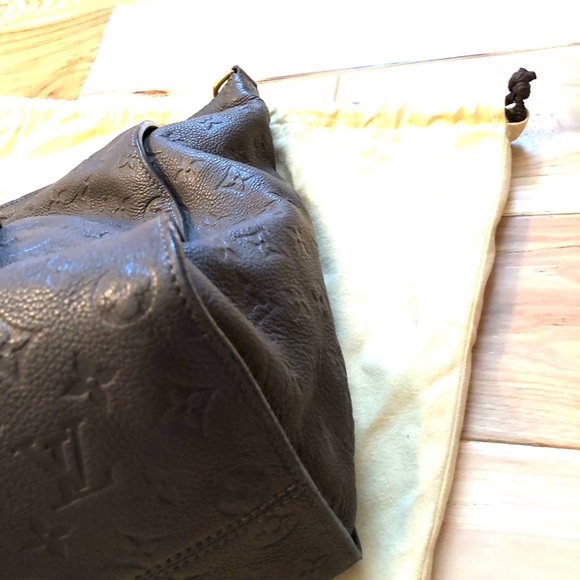 Louis Vuitton Embossed Monogram Empreinte Leather Lumineuse large GM Bag - Picture 5 of 13